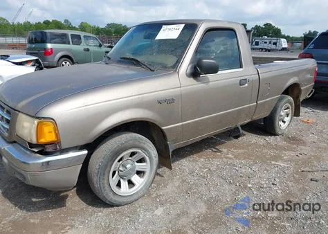 2003 Ford Ranger Xl/Xlt z USA, uszkodzony, nr VIN 1FTYR10D73PA35681